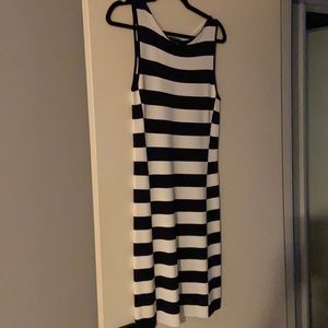 Theory Ribbed Dress